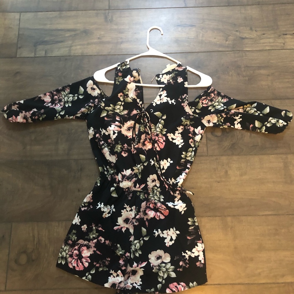 NWOT Boutique Romper